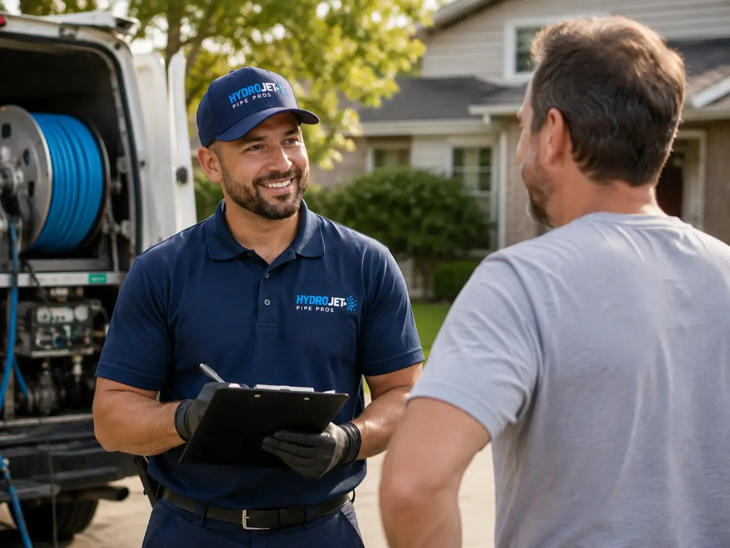 Hydro Jet Pipe Descaling Mount Tabor, NJ FAQs